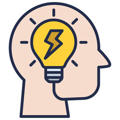 Brainstorm Icon