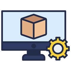 Virtualization Tools Icon