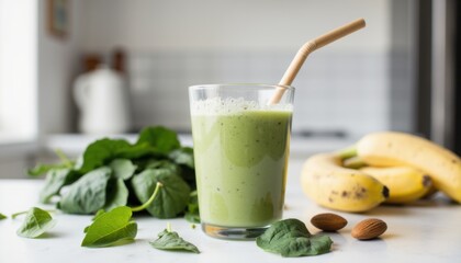 Green Smoothie Morning