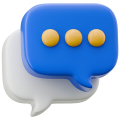 Speech Bubbles with Typing Indicator