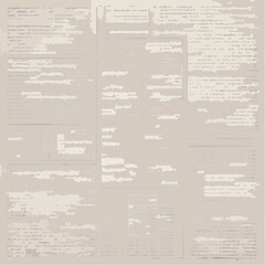 Obraz premium Grunge old newspaper texture background wallpaper