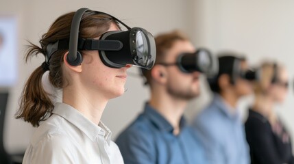 Immersive Virtual Reality Training for Business Management Professionals
