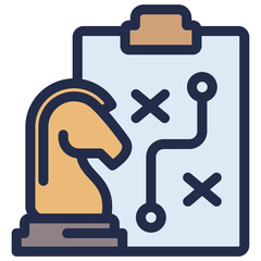 Strategic Icon