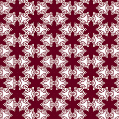 seamless pattern with floral elements