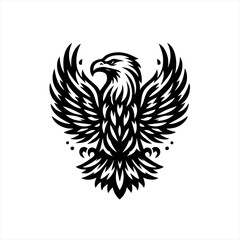 Obraz premium eagle tattoo design
