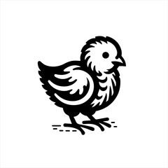 Obraz premium vector illustration of a chicken