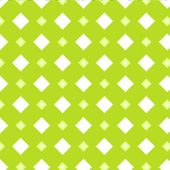 seamless pattern with green squares