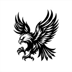 Obraz premium eagle tattoo design