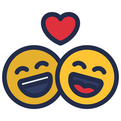 Happiness Icon