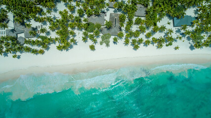 Tropical Paradise in the Dominican Republic – Isla Saona from Above
