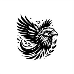 Fototapeta premium An eagle in flight