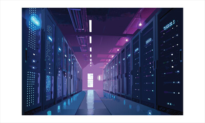 network server room