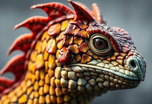 Stylized scales on a head, implying biased perception versus factual truth, scale,  illusion