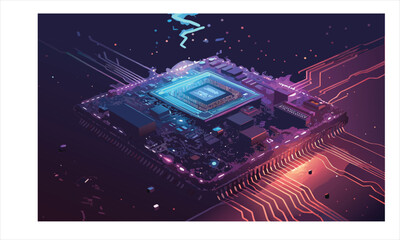 electronic circuit board