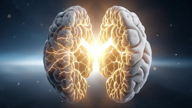 Conceptual illustration representing how mindset shapes the outcomes in life.