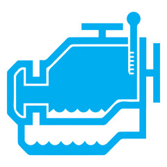 Engine Blue icon