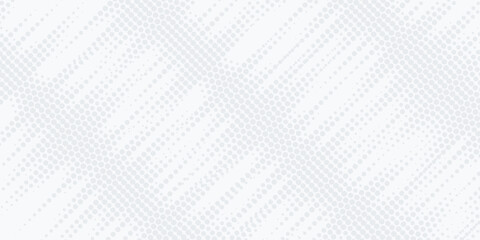 Abstract White Halftone Dotted Pattern Background