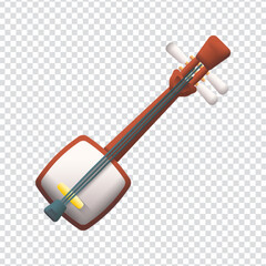 Japanese shamisen