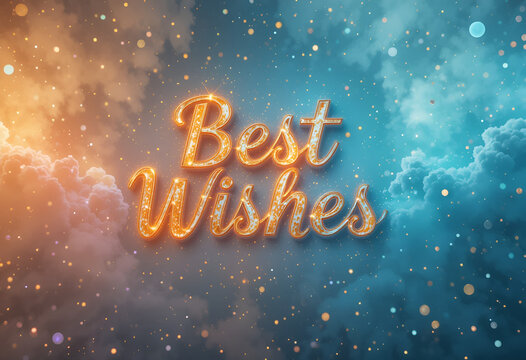 Best wishes sign