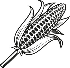 Hand-drawn vector illustration of fish, eagle, and bird art