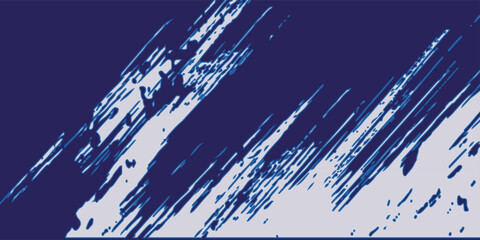 Dots halftone white \u0026 blue color pattern gradient grunge texture background. Dots pop art comics sport style vector illustration
