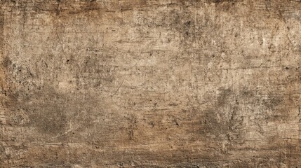 Fototapeta premium The rough, weathered surface of wood reveals deep grooves and a blend of earthy tones. Subtle light enhances the textures, creating a rustic ambiance. This setting evokes warmth and nostalgia.