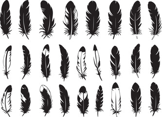 Abstract geometric shape silhouette isolated on transparent background