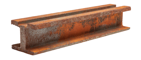 Rusty metal beam (1)