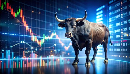 Bull market, financial data