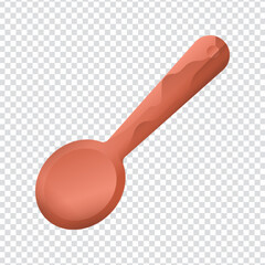 Wooden spoon