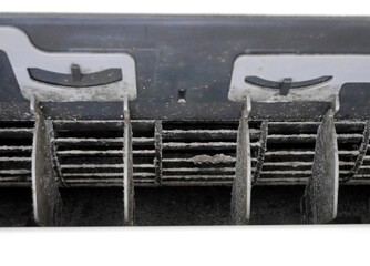 エアコンの送風ファンのカビ