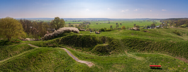 Lower Oder Valley National Park in Brandenburg, Germany