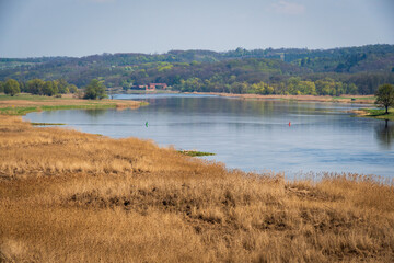 Lower Oder Valley National Park in Brandenburg, Germany