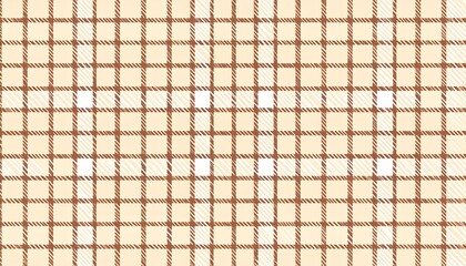 Retro and vintage hand drawn abstract pattern background. Checkerboard and plaid vector pattern.