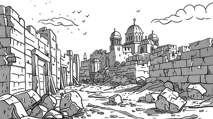 Tishah B’Av is a solemn, mournful, and reflective day in the Jewish calendar, marked by fasting, prayer, and lamentation. It commemorates destruction, exile, and tragedy, particularly the ruin of the 