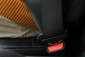 Wearing a seat belt is an important factor in reducing the severity of an accident