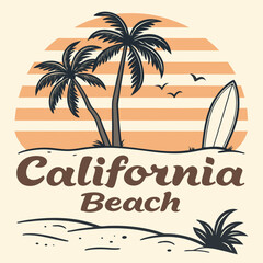 summer holiday poster