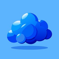 cloud computing icon