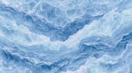 Obraz premium The coast is alive with movement as gentle waves crash rhythmically against the sandy beach. The sun shines brightly, creating a vibrant and refreshing atmosphere.