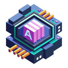 isometric house icon