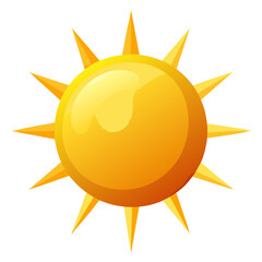 sun vector illustration