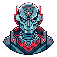 robot vector illustration
