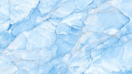 This light blue marble features smooth textures and intricate patterns that highlight the natural beauty of stone. The soft colors create a calming effect ideal for design projects.