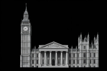 Palace of Westminister House of Parliament London