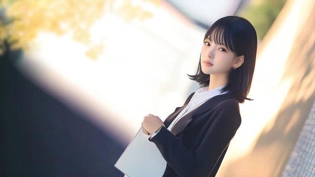 若い女性