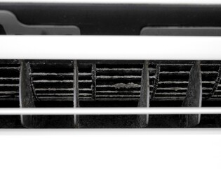 エアコンの送風ファンのカビ