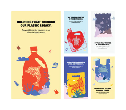 Plastic Traps the Wild &ndash; Visual Warnings About Pollution&rsquo;s Silent Victims