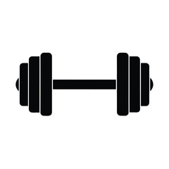 flat-vector-icon-of-a-dumbbell-with-clean-lines-an.eps
