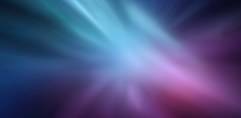 Fototapeta premium Abstract colorful background featuring smooth gradient waves in blue, purple, and pink tones, creating a soft, dreamy atmosphere.