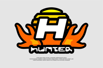 badge sticker retro style streetwear apparel fashion vector for printing	
